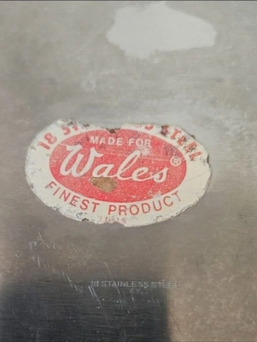 Set of Vintage MCM Stainless Steel Serving Trays